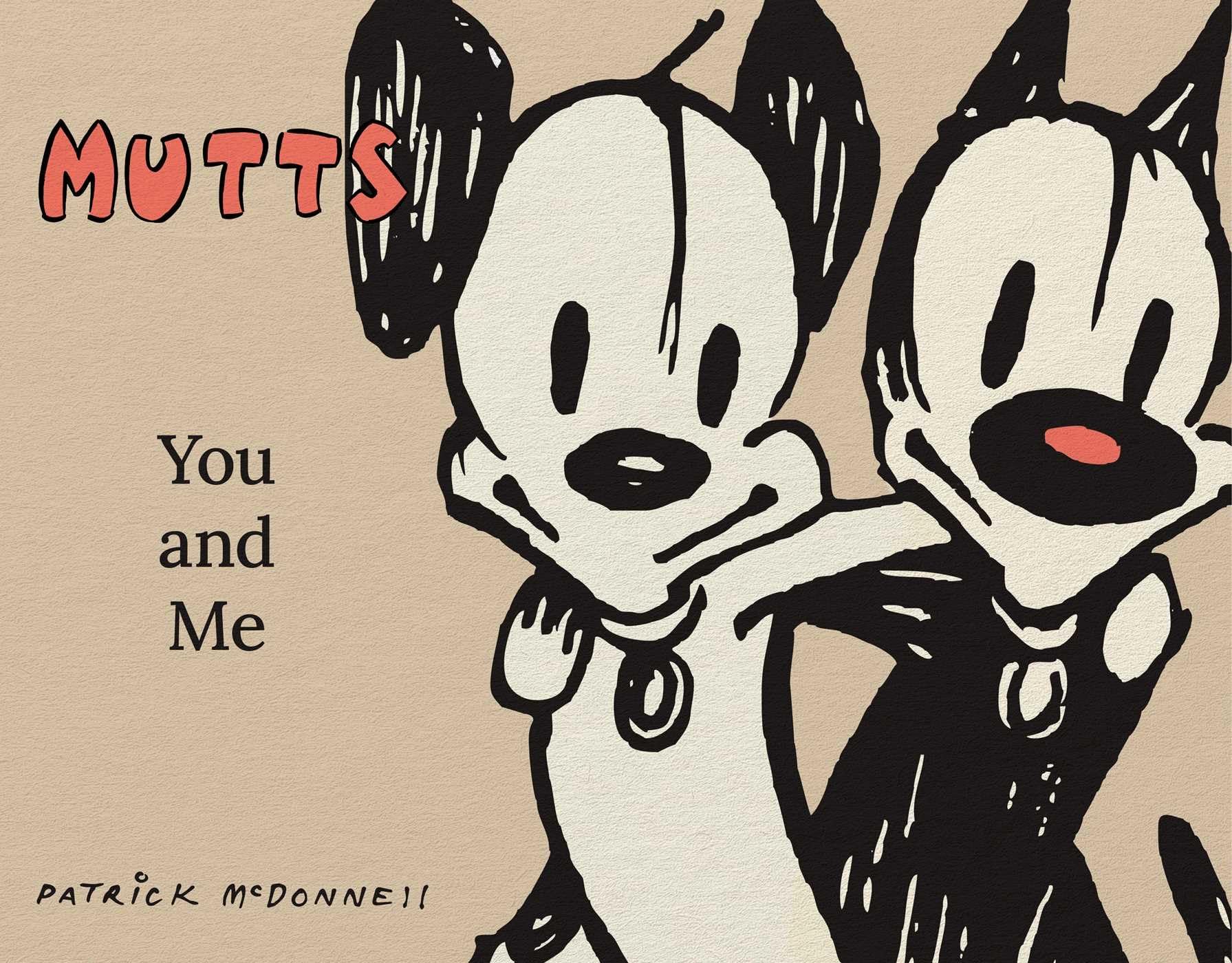jaquette album Mutts: You and Me: A Mutts Treasury