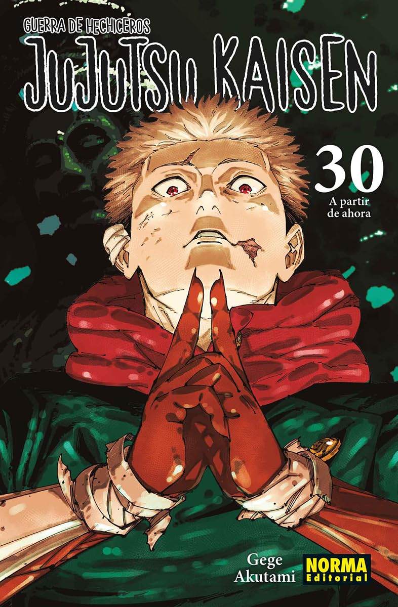 jaquette album JUJUTSU KAISEN 30