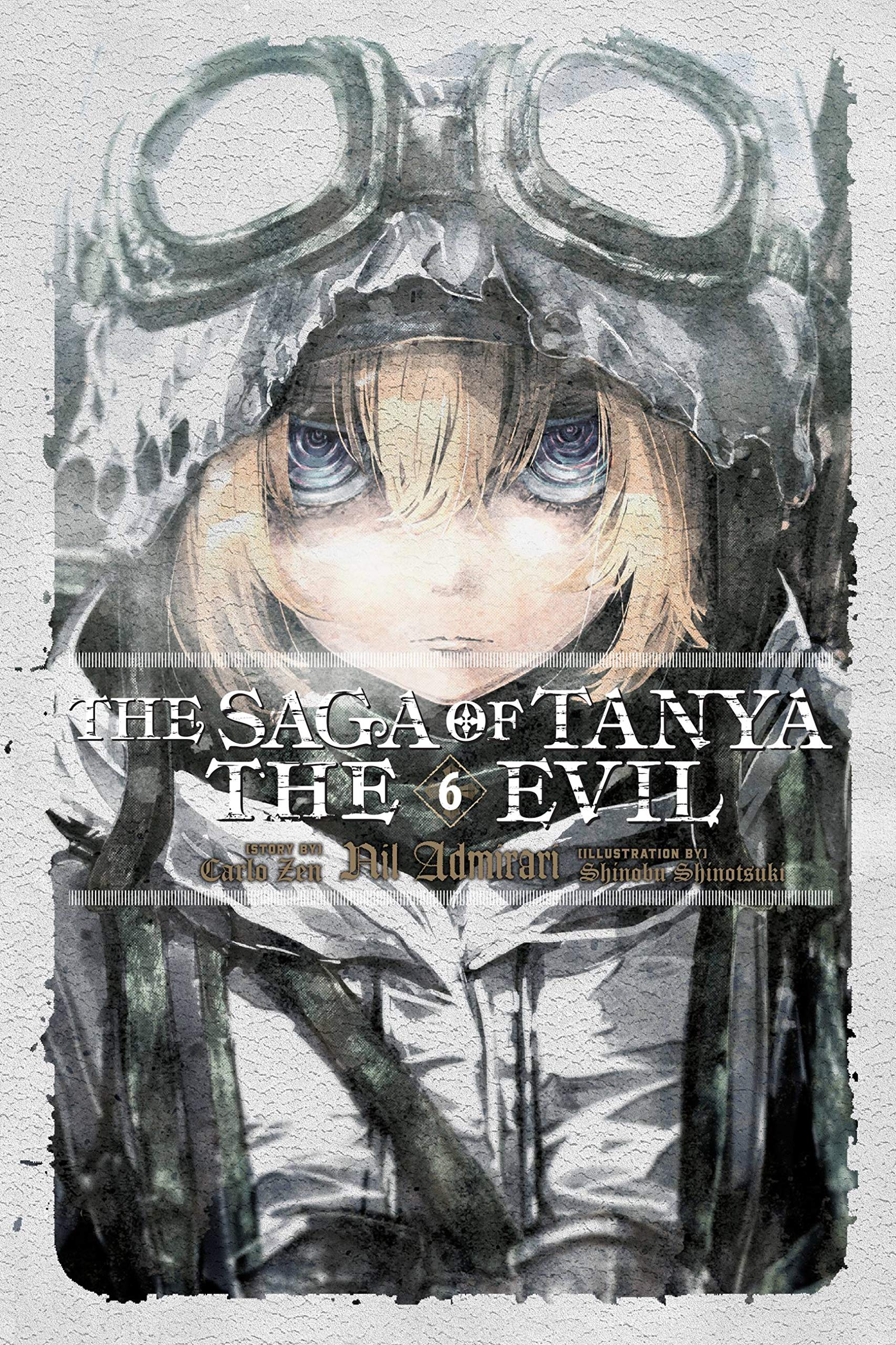 jaquette album The Saga of Tanya the Evil, Vol. 6 (light novel)