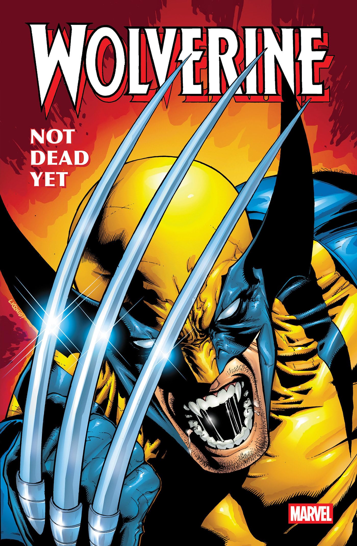 jaquette album Wolverine: Not Dead Yet Omnibus Leinil Yu Cover