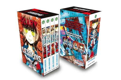 jaquette album Scary Lessons - Coffret T13 à T16
