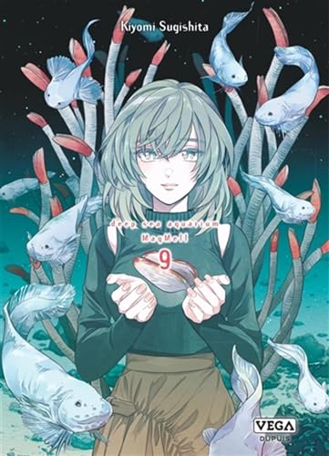 jaquette album Deep Sea Aquarium Magmell - Tome 9