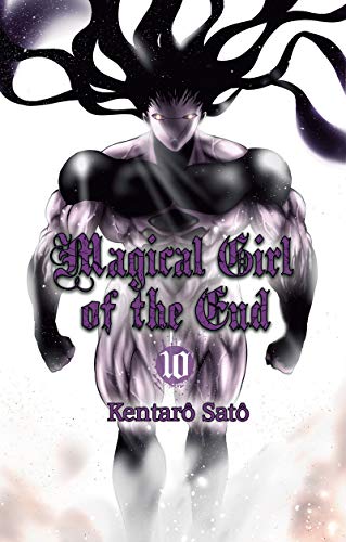 jaquette album Magical girl of the end - Tome 10