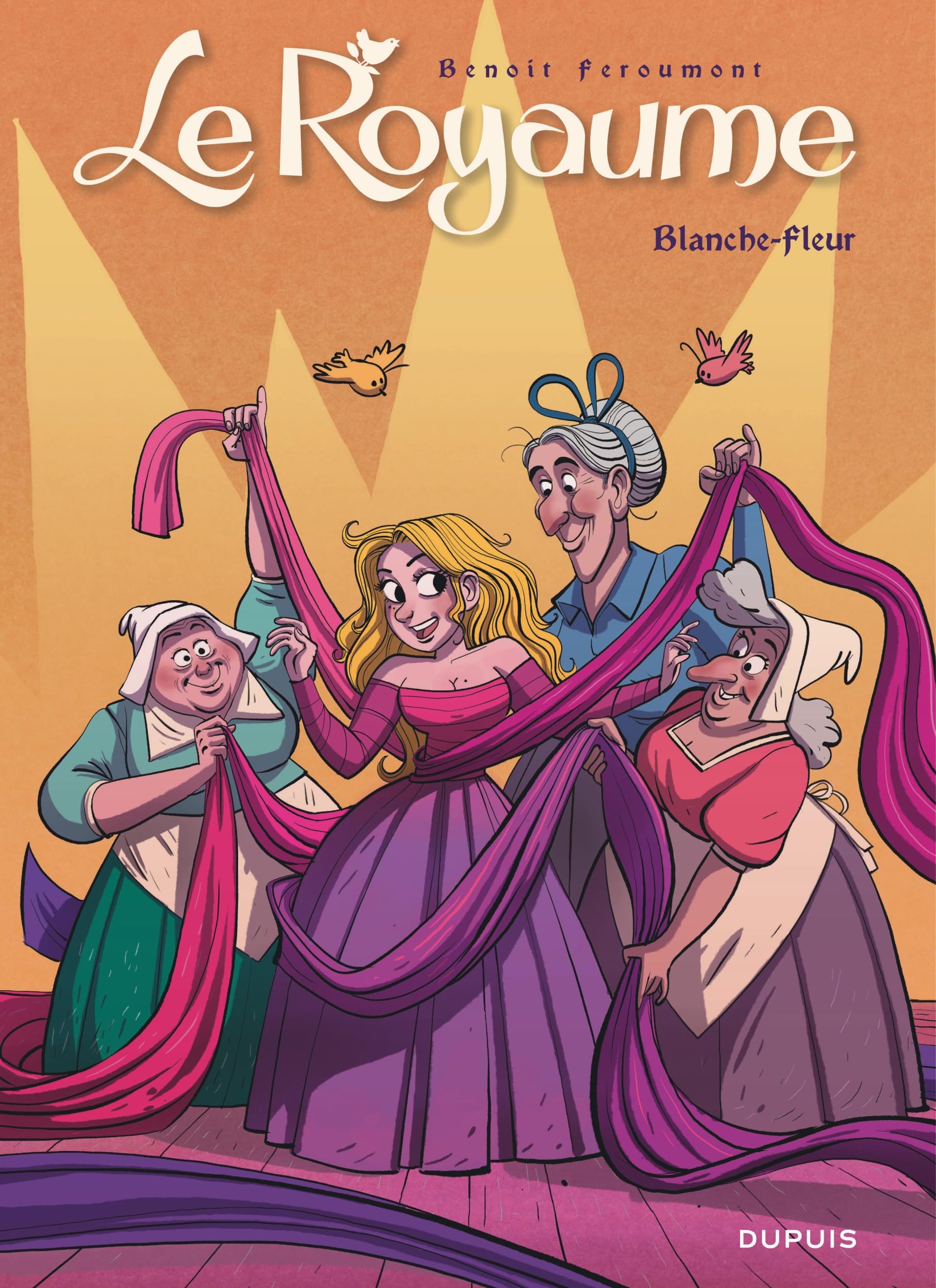 jaquette album Le Royaume - Tome 10 - Blanche-Fleur T2/2