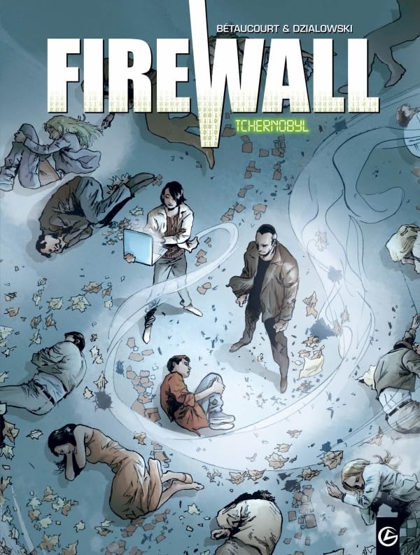 jaquette album Firewall Tome 1 - Tchernobyl