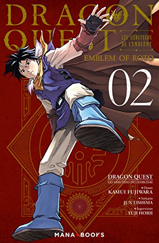 jaquette album Dragon Quest - Les Héritiers de l'Emblème - Tome 2