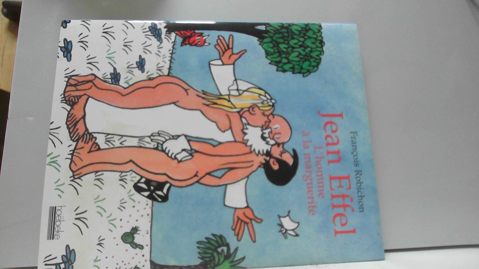 jaquette album Jean Effel - L'homme à la Marguerite