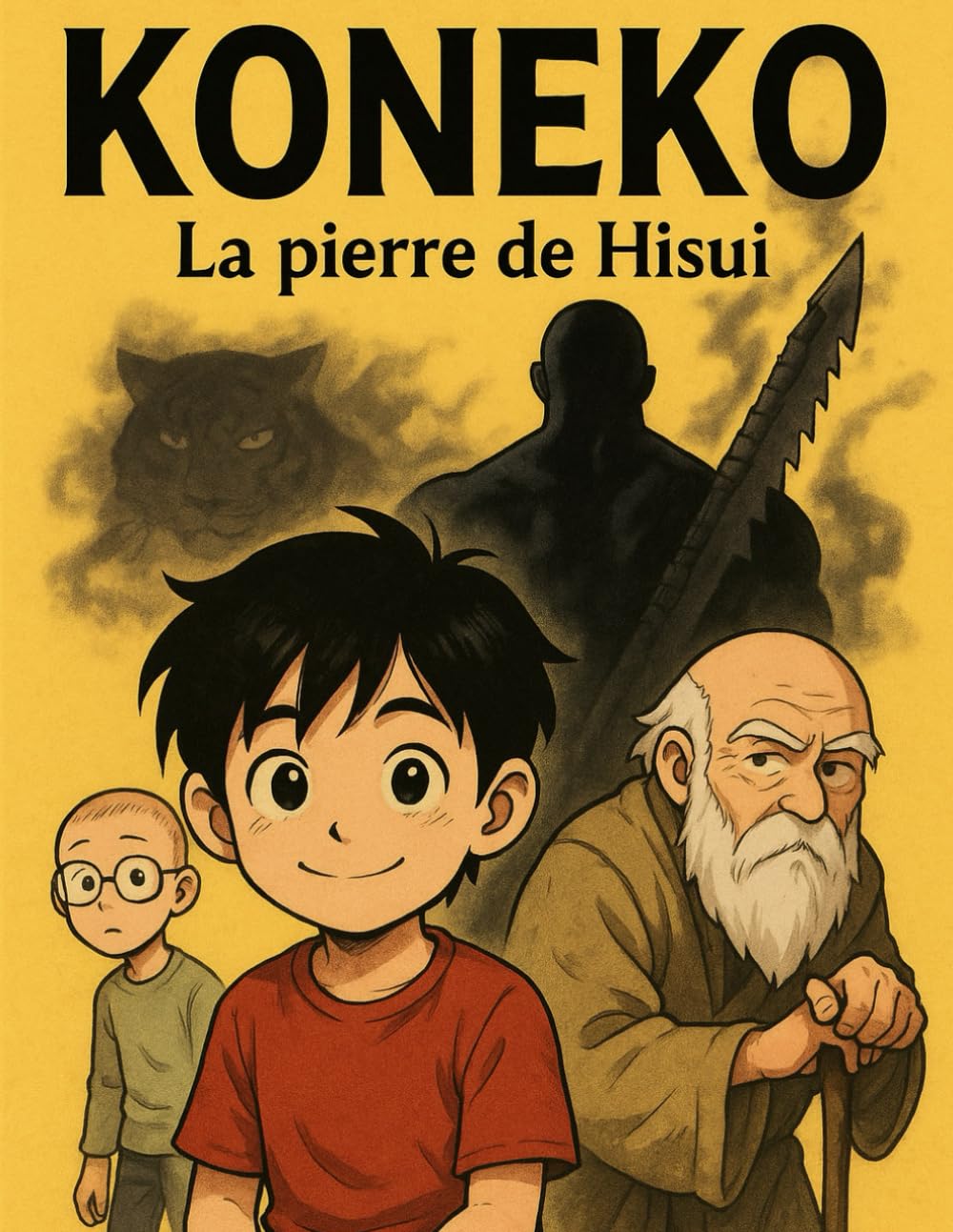 jaquette album Koneko: La pierre de Hisui