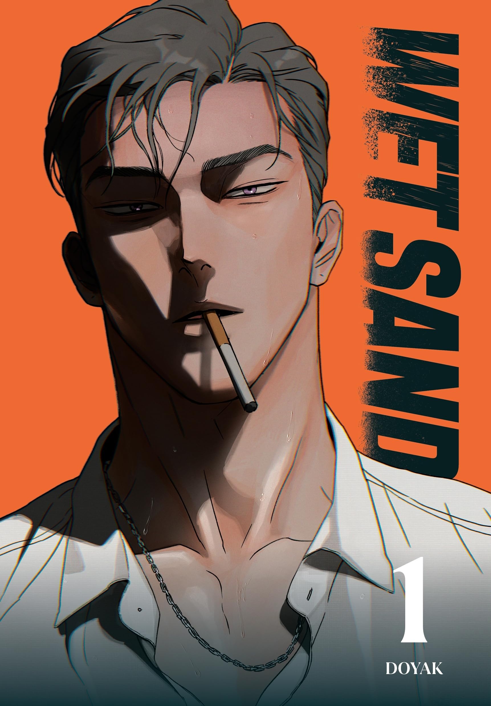 jaquette album Wet Sand, Volume 1: The must-read super spicy Boys’ Love webtoon