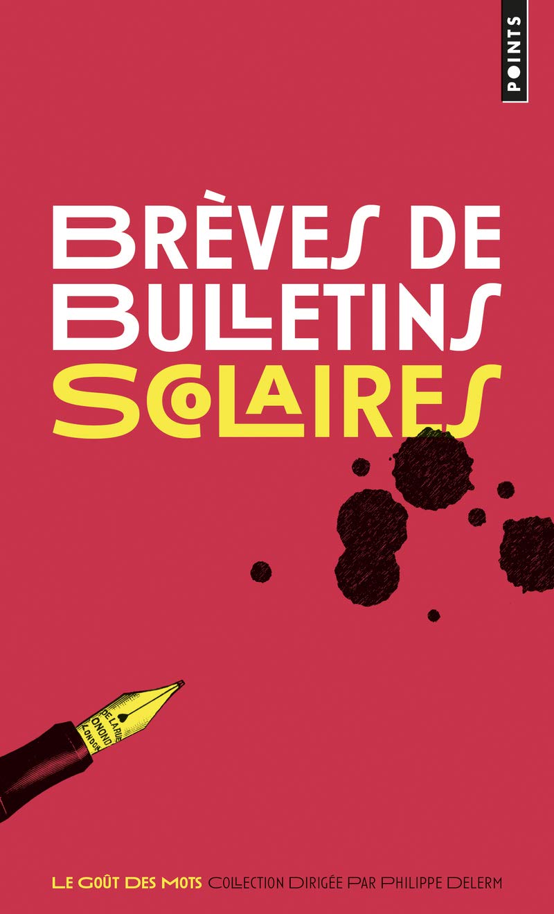 jaquette album Brèves de bulletins scolaires