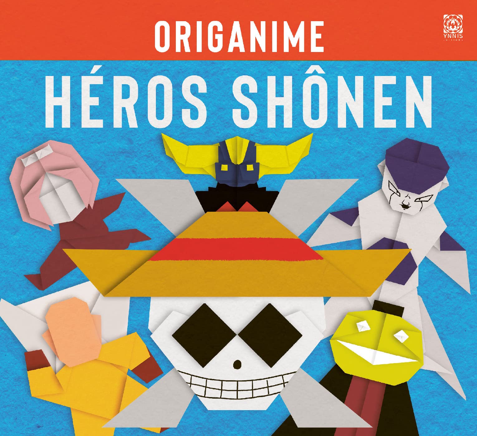 jaquette album Origanime Héros Shonen