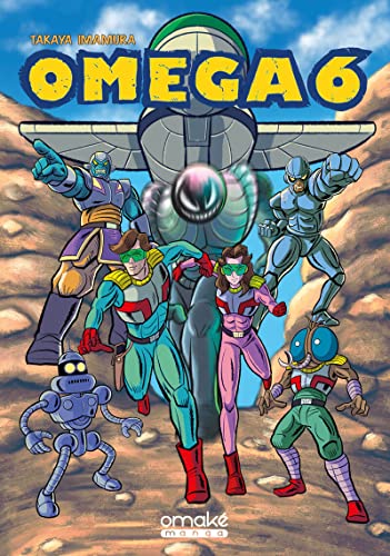 jaquette album Omega 6