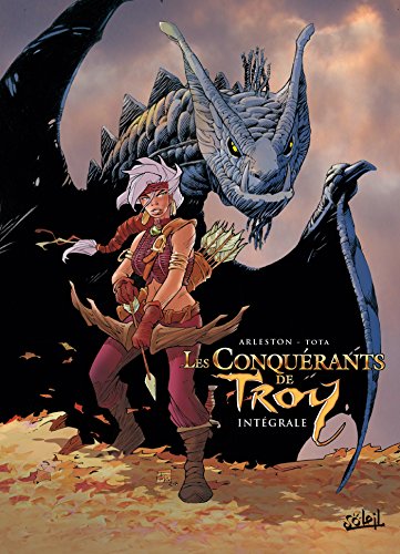 jaquette album Les Conquérants De Troy Intégrale