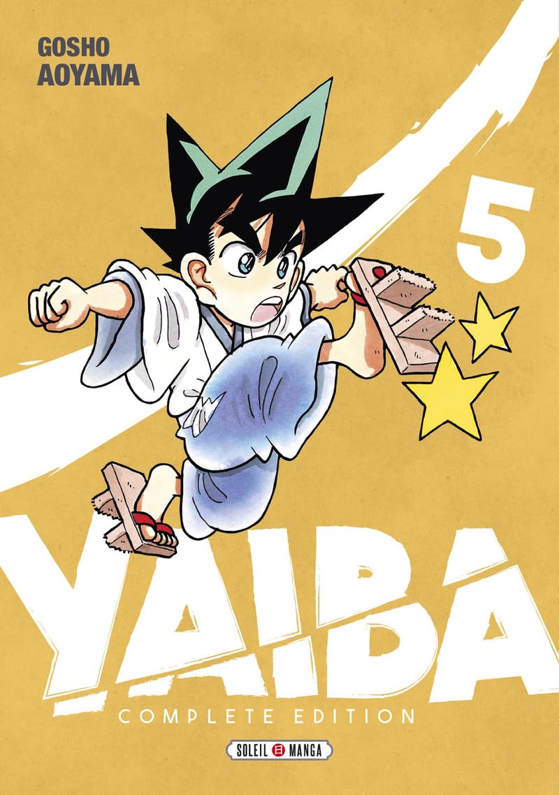 jaquette album Yaiba - Complete Edition T05 (5)