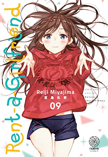 jaquette album Rent-A-Girlfriend - Tome 9