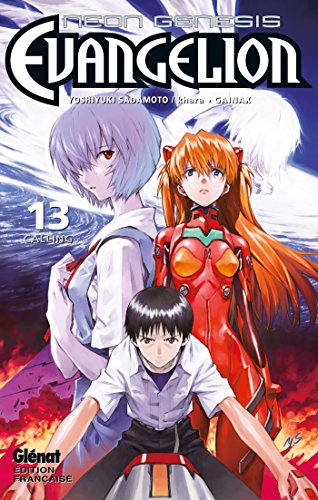 jaquette album Neon Genesis Evangelion - Tome 13 : Calling