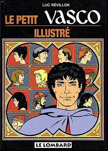 jaquette album Le Petit Vasco illustré