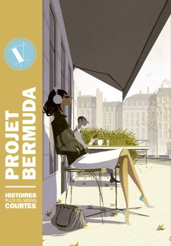 jaquette album Projet Bermuda Tome 5 - Histoires Plus Ou Moins Courtes