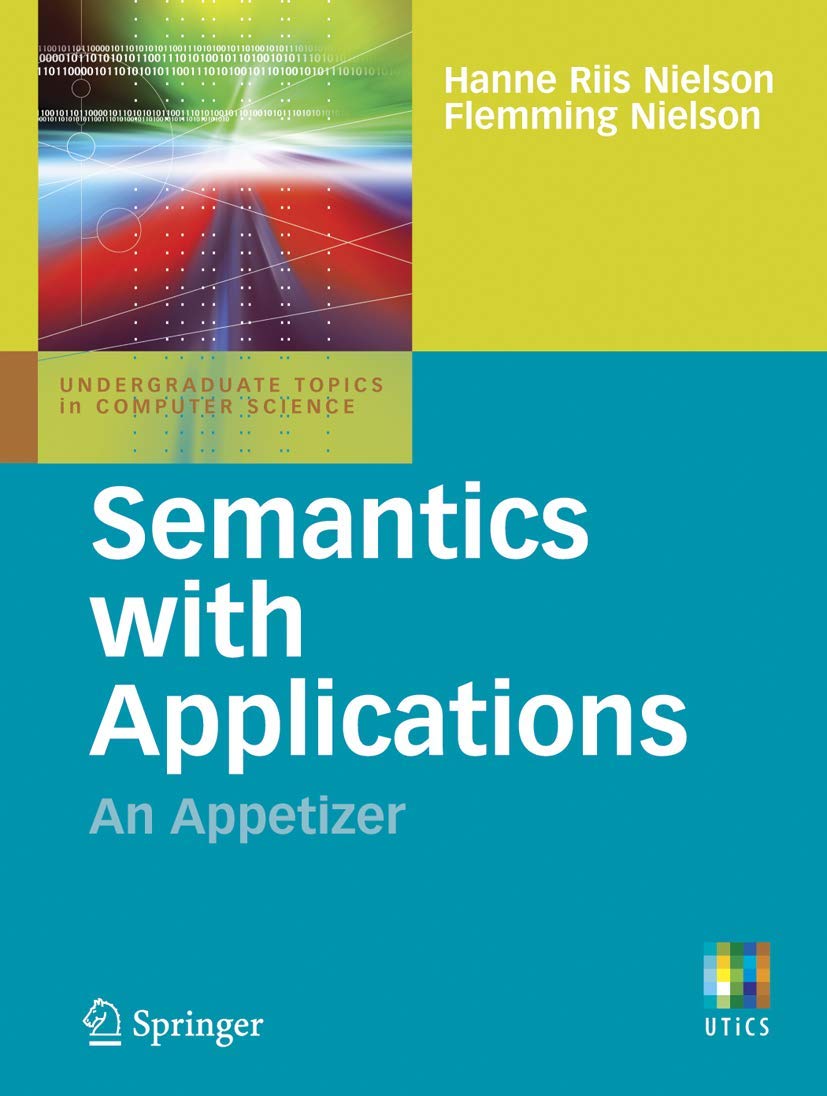 jaquette livre Semantics with Applications: An Appetizer
