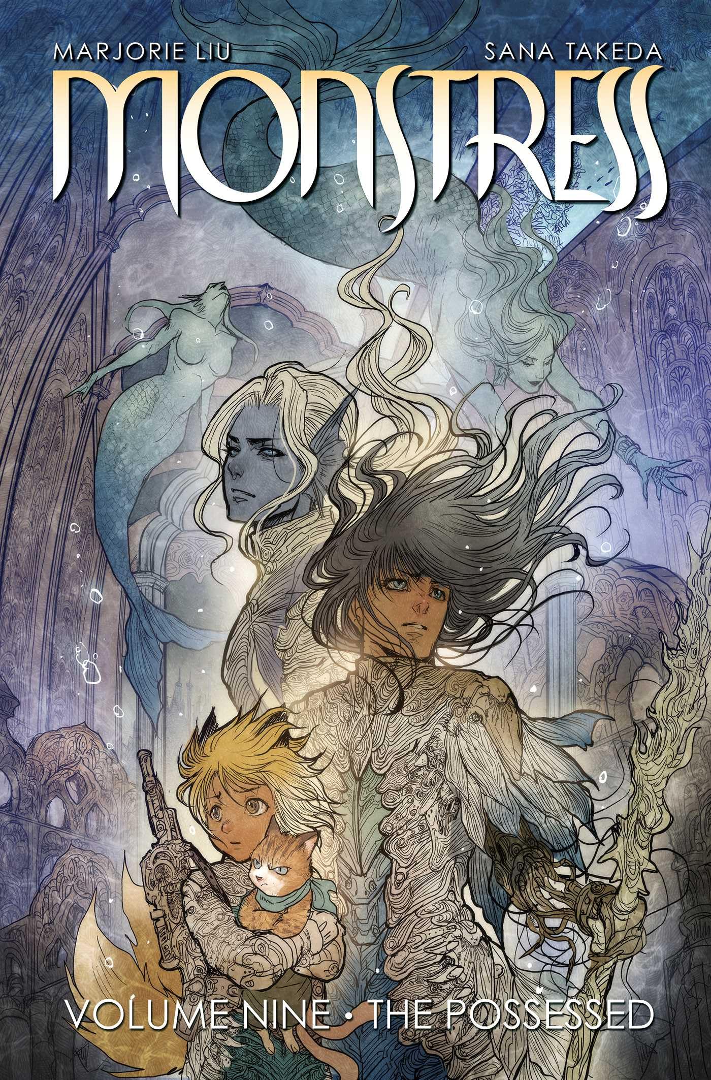 jaquette album Monstress Volume 9: The Possessed