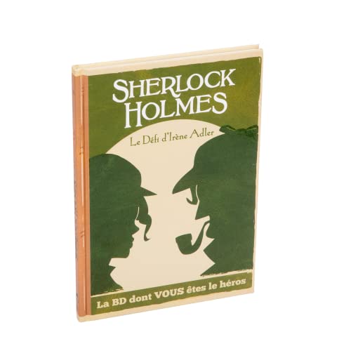 jaquette album Sherlock Holmes - Le Défi D'irène Adler