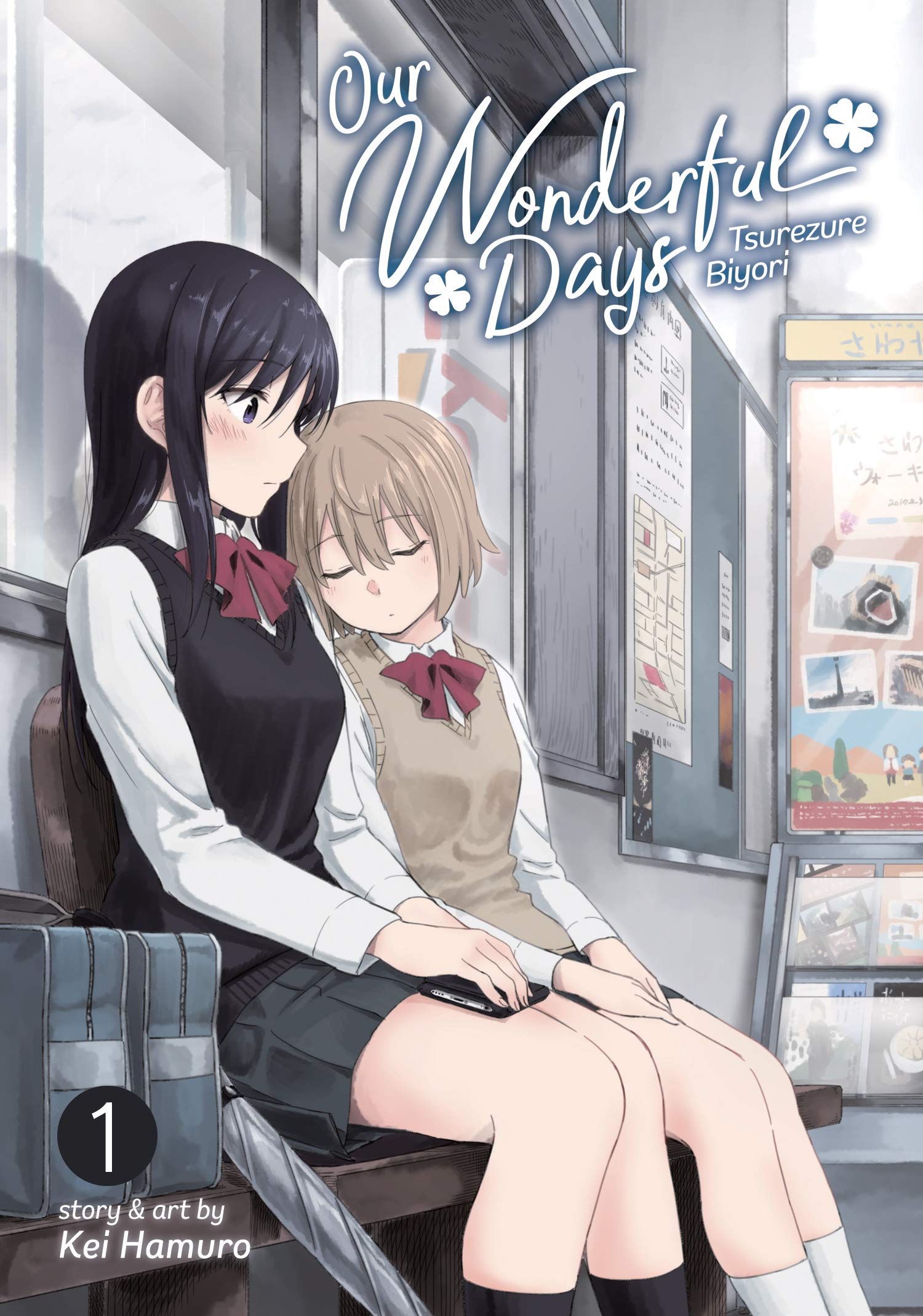 jaquette livre Our Wonderful Days: Tsurezure Biyori Vol. 1