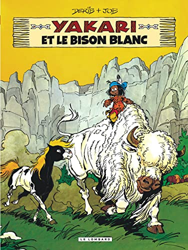 jaquette album Yakari Tome 2 - Yakari Et Le Bison Blanc