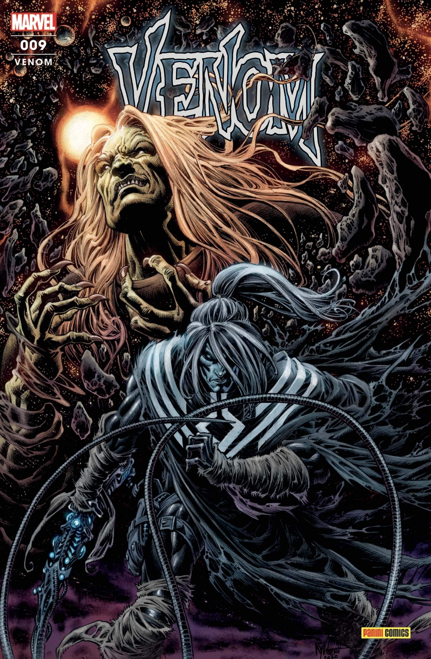 jaquette album Venom N°09