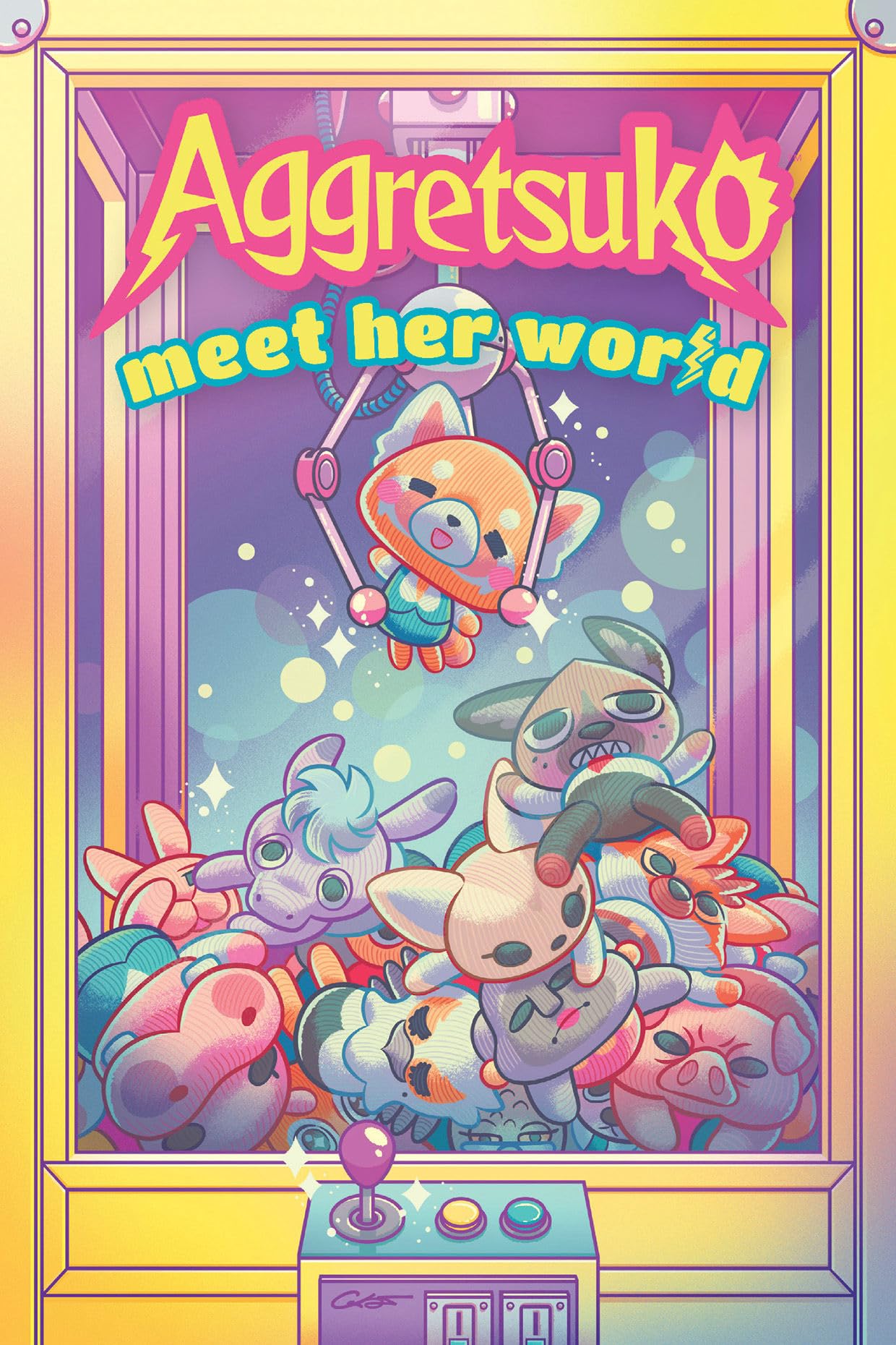 jaquette album Aggretsuko: Meet Her World