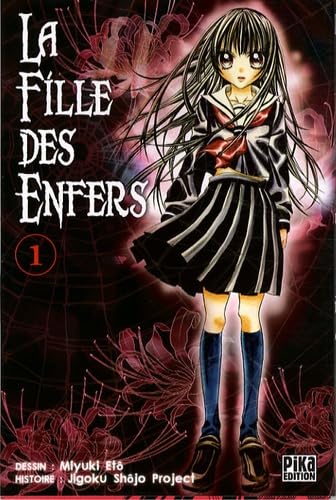 jaquette album Fille Des Enfers (la) - Tome 1