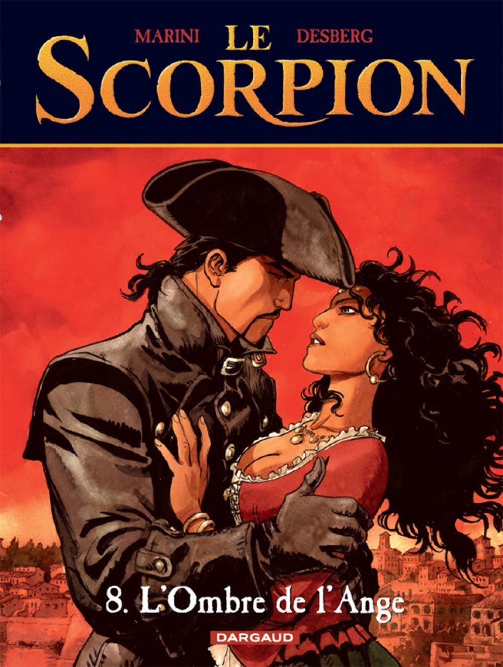 jaquette album Le Scorpion - tome 8 - L'Ombre de l'ange