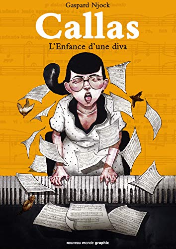 jaquette album La Callas - L'enfance D'une Diva