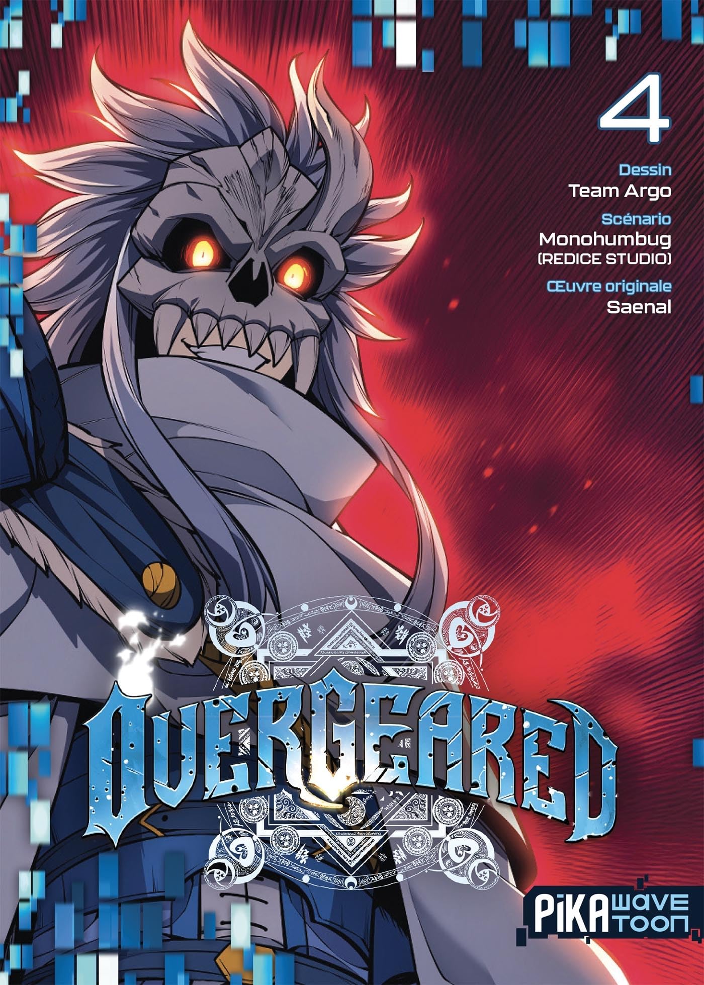 jaquette livre Overgeared T04