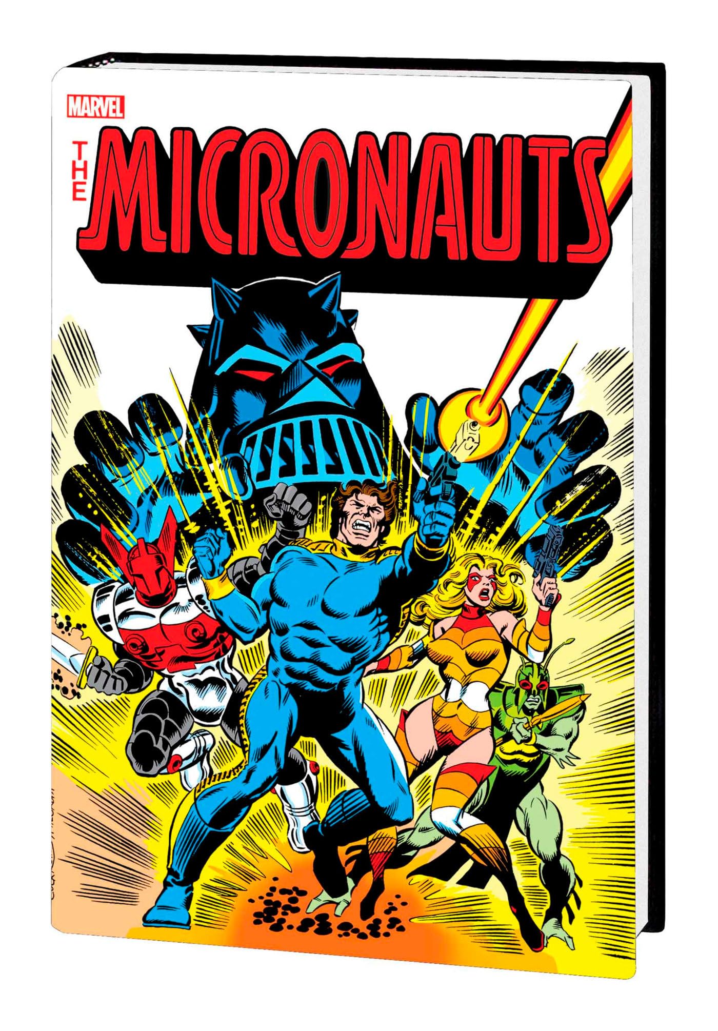 jaquette album MICRONAUTS: THE ORIGINAL MARVEL YEARS OMNIBUS VOL. 1 COCKRUM COVER
