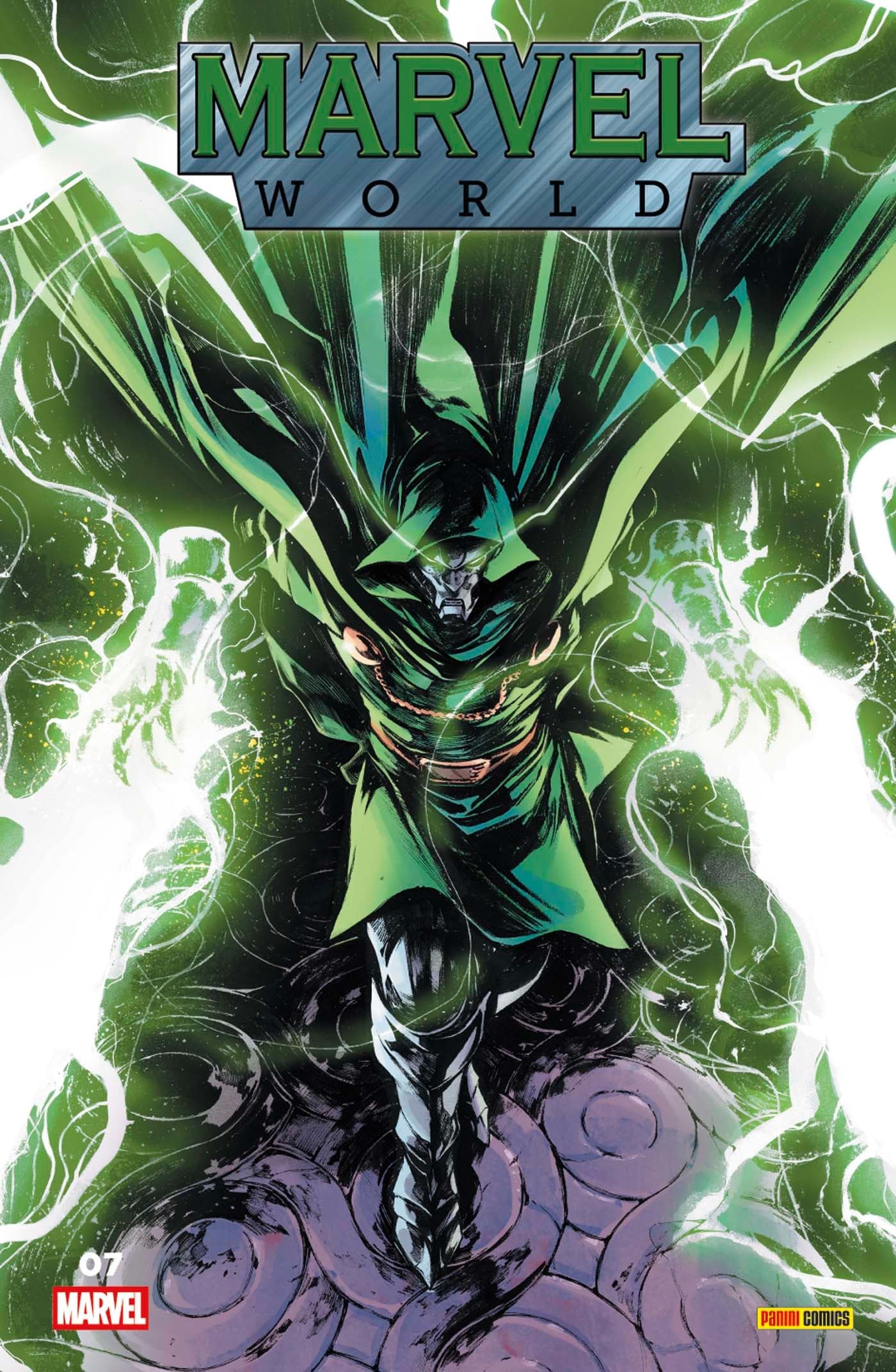 jaquette album Marvel World N°07