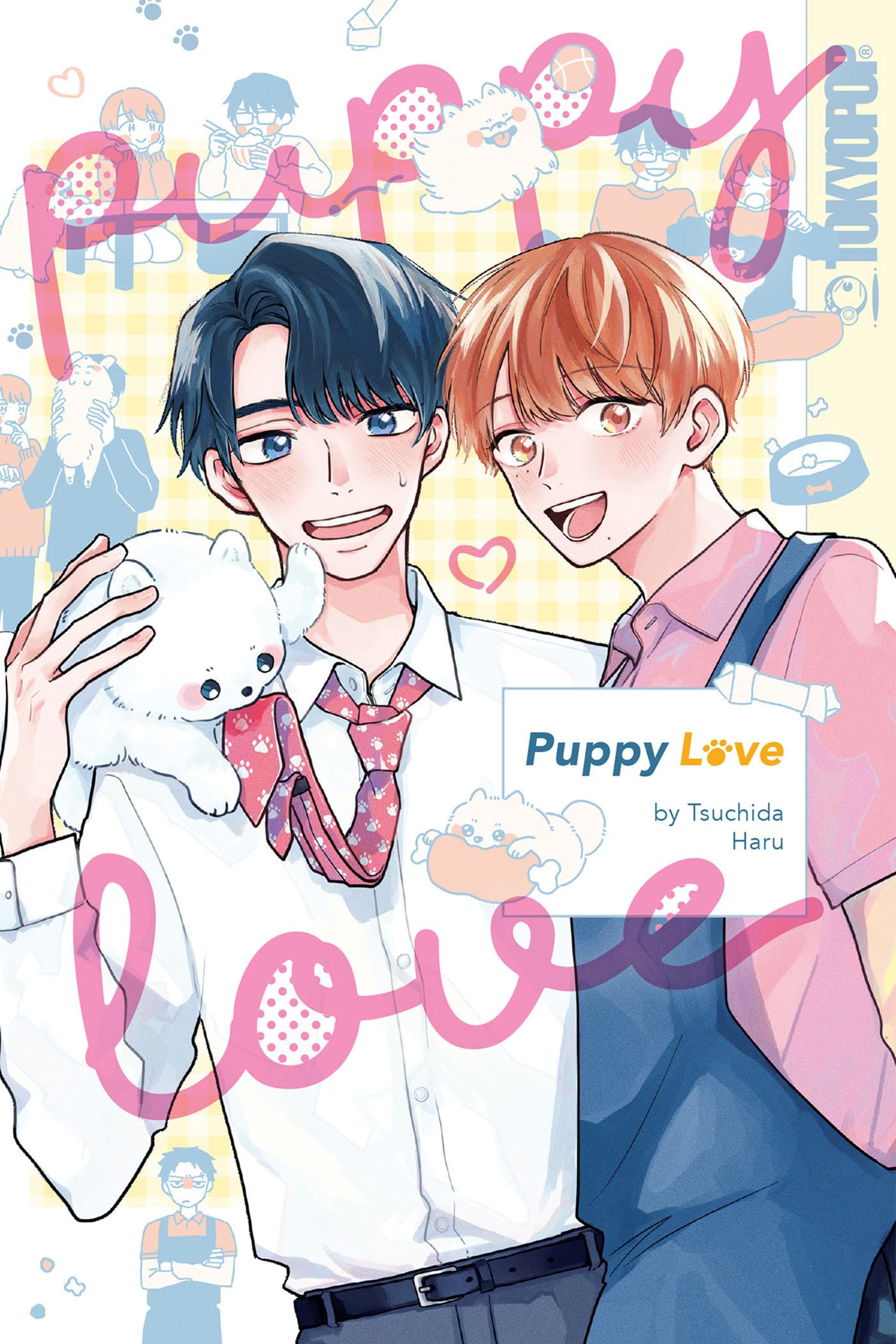 jaquette album Puppy Love