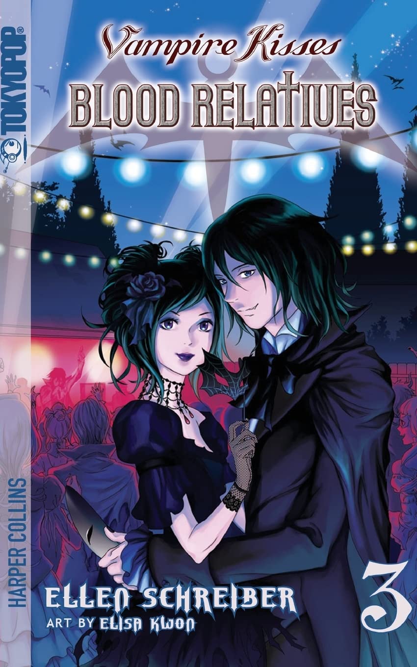 jaquette album Vampire Kisses: Blood Relatives, Volume III