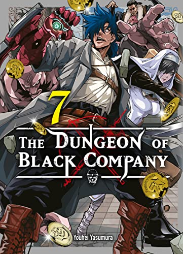 jaquette album The Dungeon of Black Company - Tome 7
