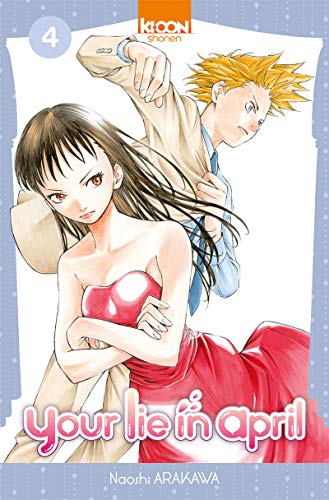 jaquette album Your lie in april - Tome 4