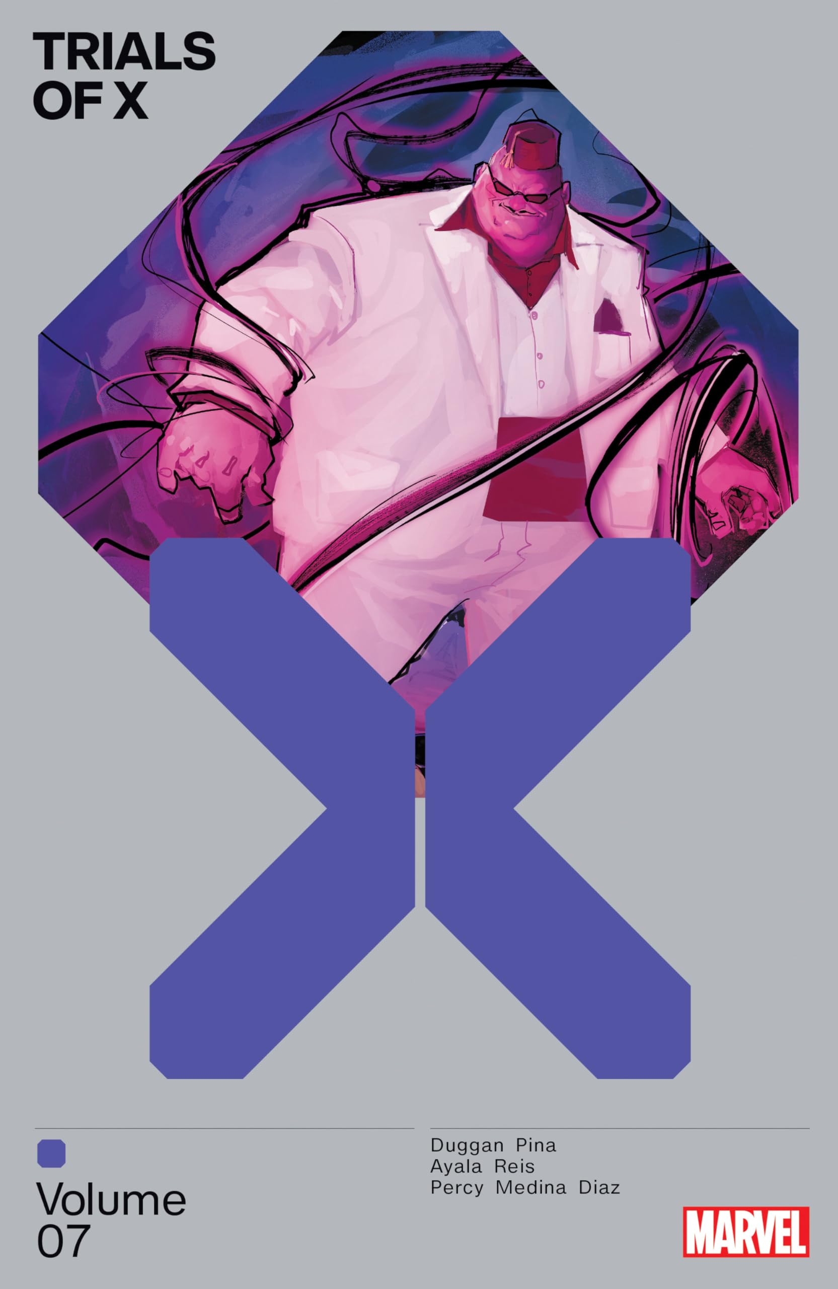 jaquette album Trials Of X Vol. 7
