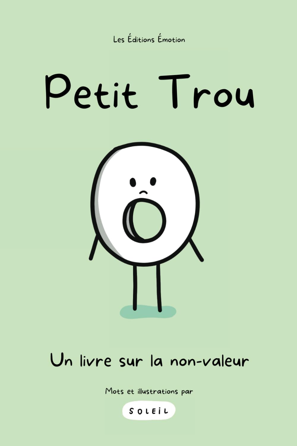 jaquette album Petit Trou: Un livre sur la non-valeur