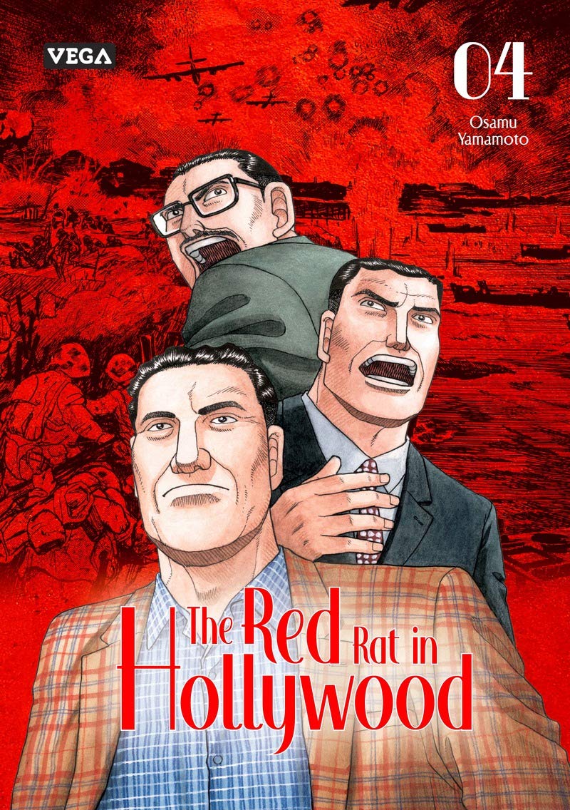 jaquette album The red rat in Hollywood - tome 4 (04)