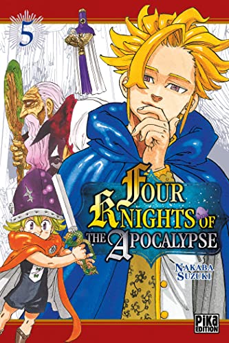 jaquette album Four Knights of the Apocalypse - Tome 5