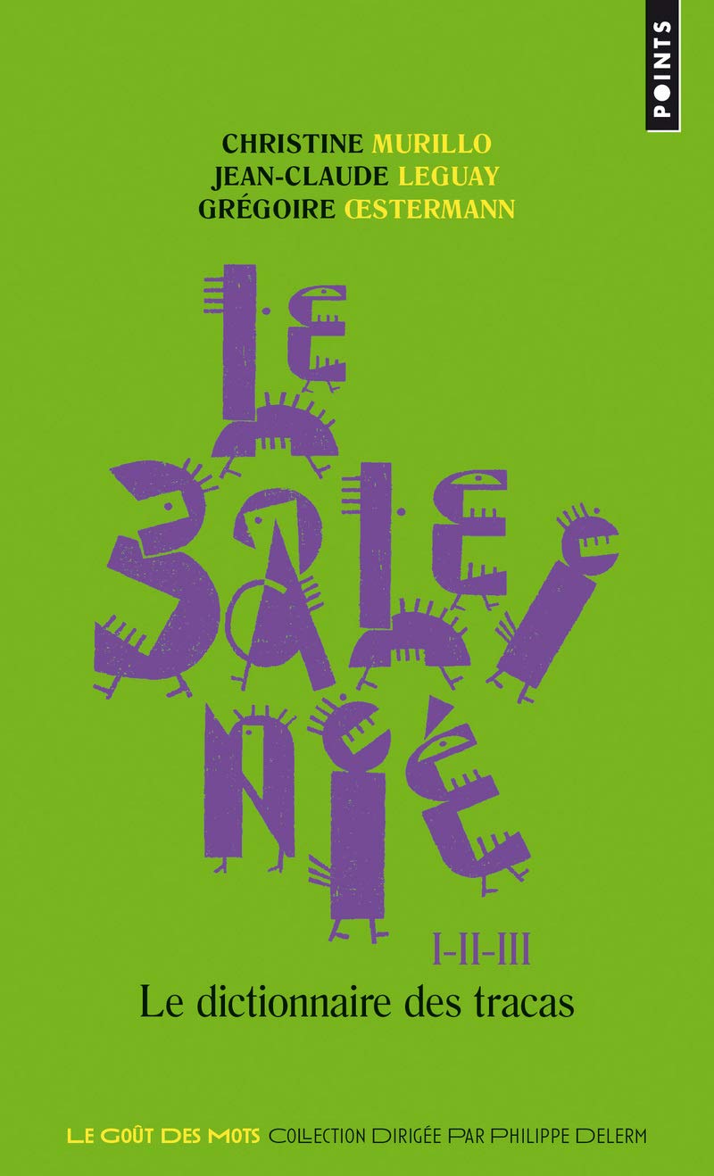 jaquette album Le Baleinié I-II-III: Dictionnaire des tracas