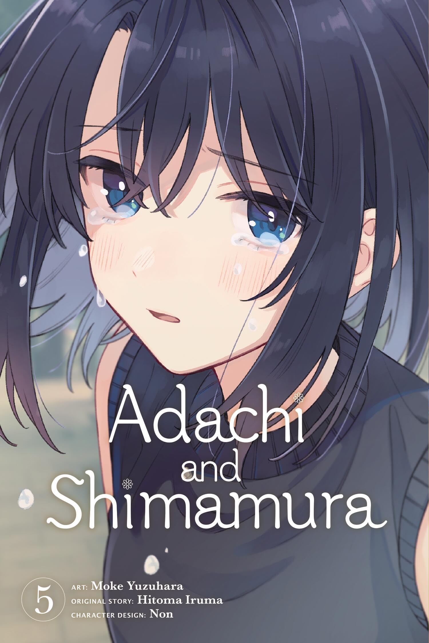 jaquette livre Adachi and Shimamura, Vol. 5 (manga)