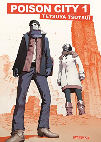 jaquette album Poison City - Latitudes - Tome 1