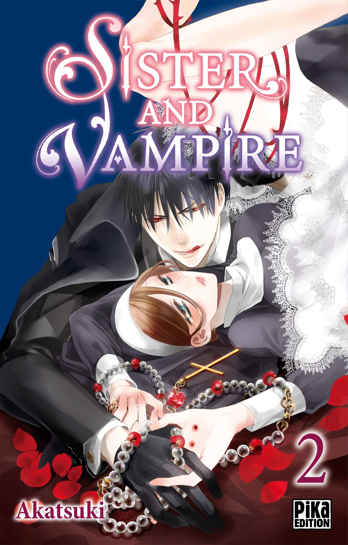 jaquette album Sister and Vampire T02