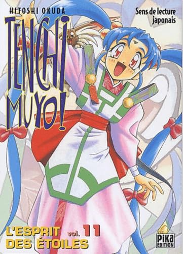 jaquette album Tenchi Muyo, tome 11