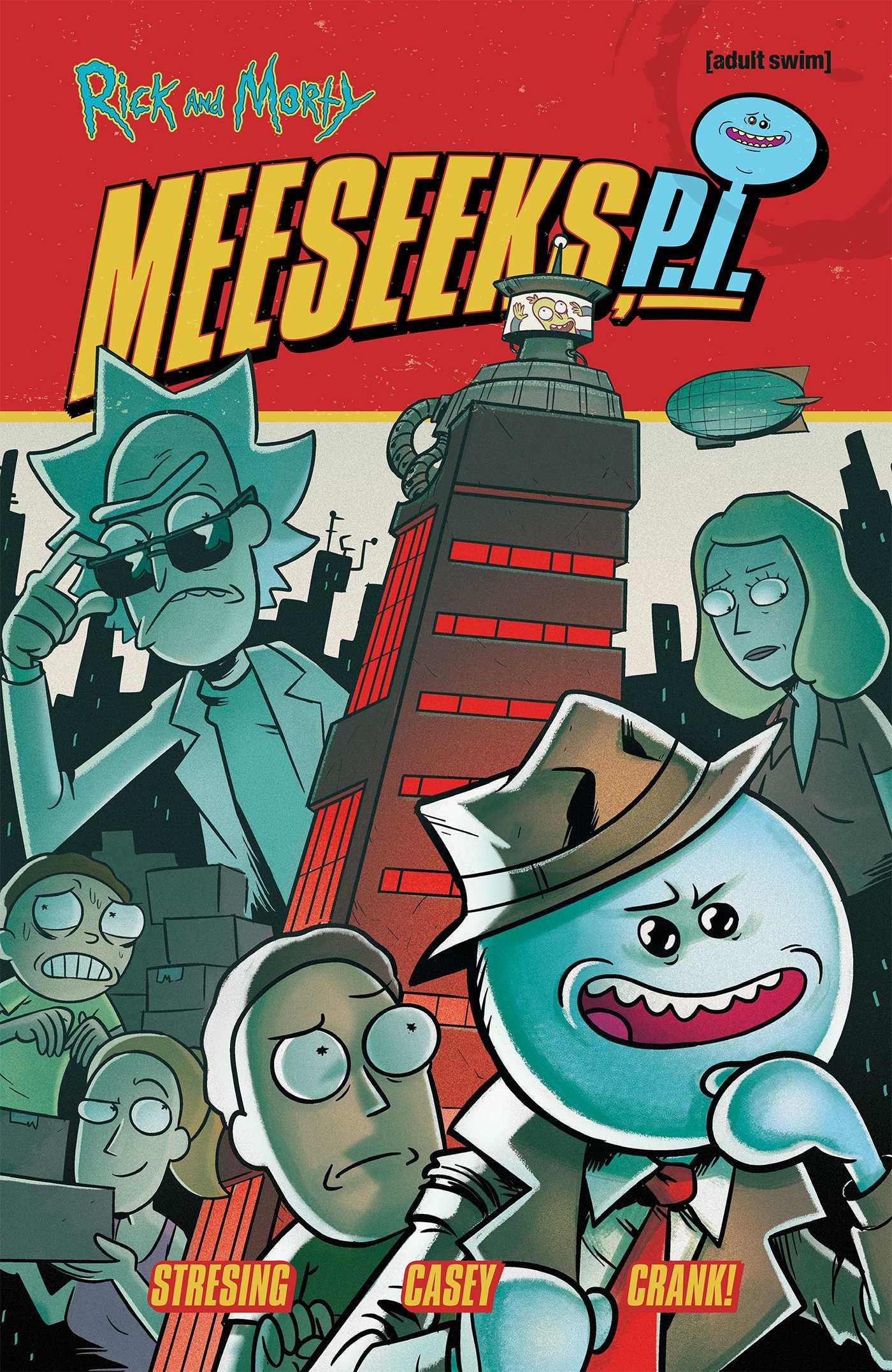 jaquette album Rick and Morty: Meeseeks, P.I.