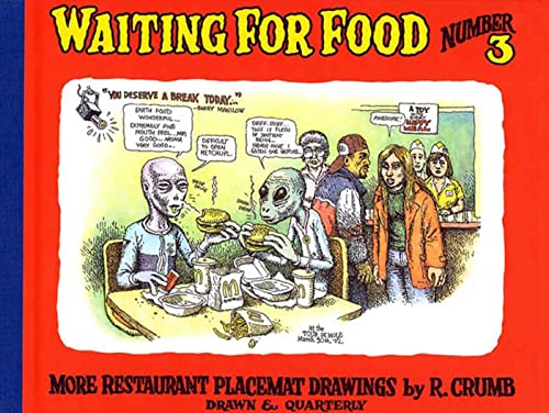 jaquette livre Waiting For Food Number 3
